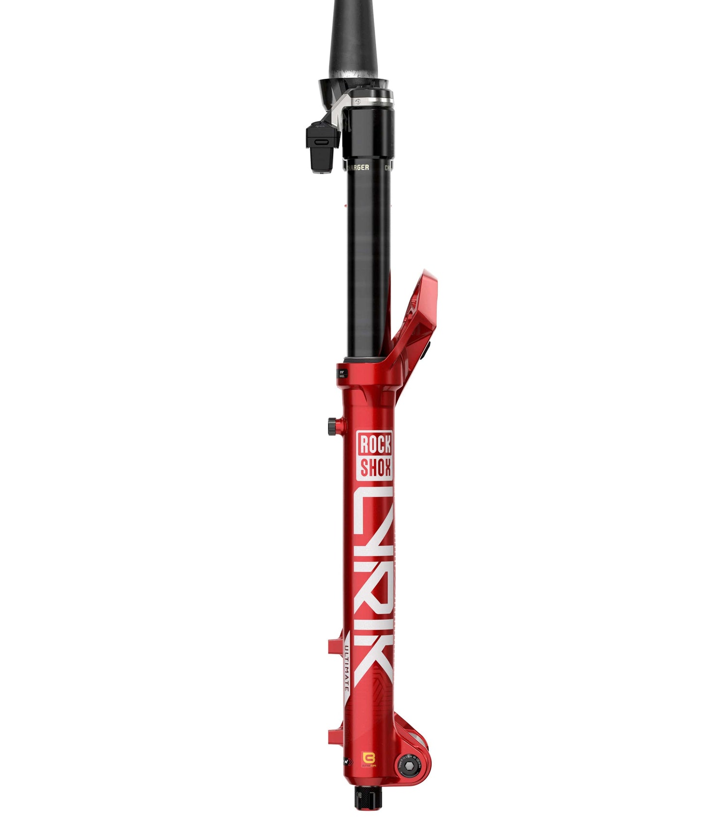 ROCKSHOX LYRIK ULTIMATE FLIGHT ATTENDANT 29" vidlice s osou 15x110mm Boost červená