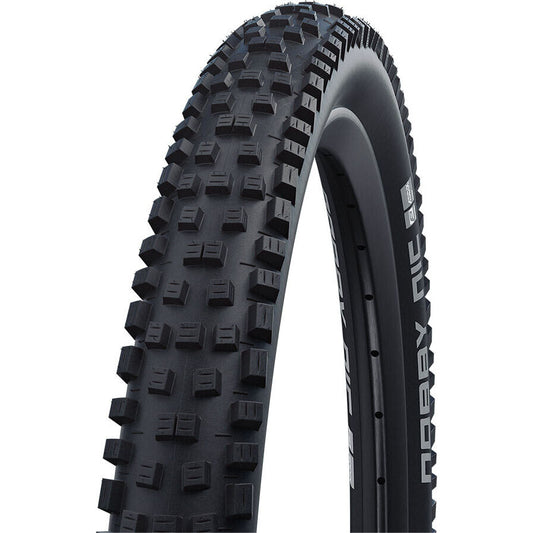 Pneu SCHWALBE NOBBY NIC 26x2.25 ADDIX PERFORMANCE Twinskin Tubeless Ready Souple Noir