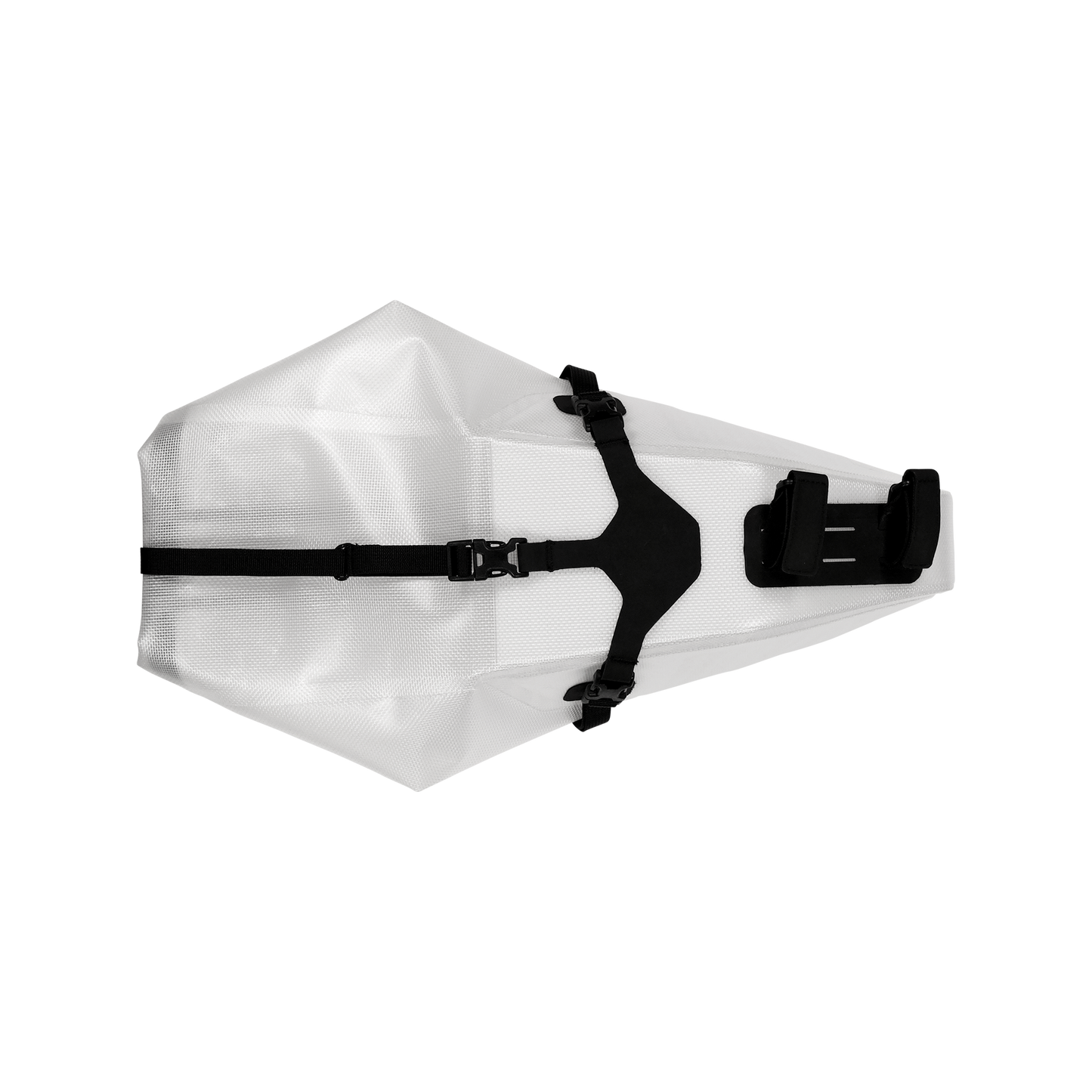 Sedlová brašna POC ULTRA 3L Translucent White