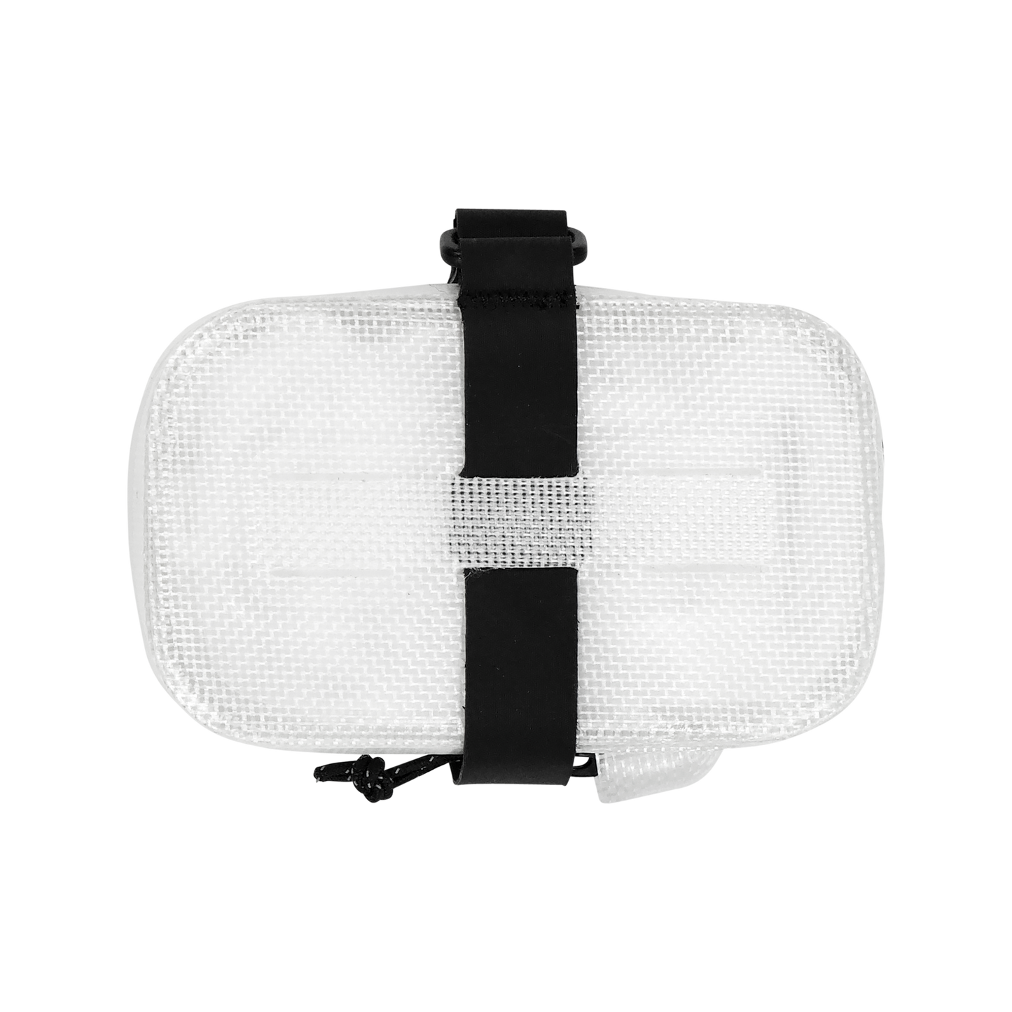 POC ULTRA POUCH 0,3L Gennemsigtig hvid sadeltaske