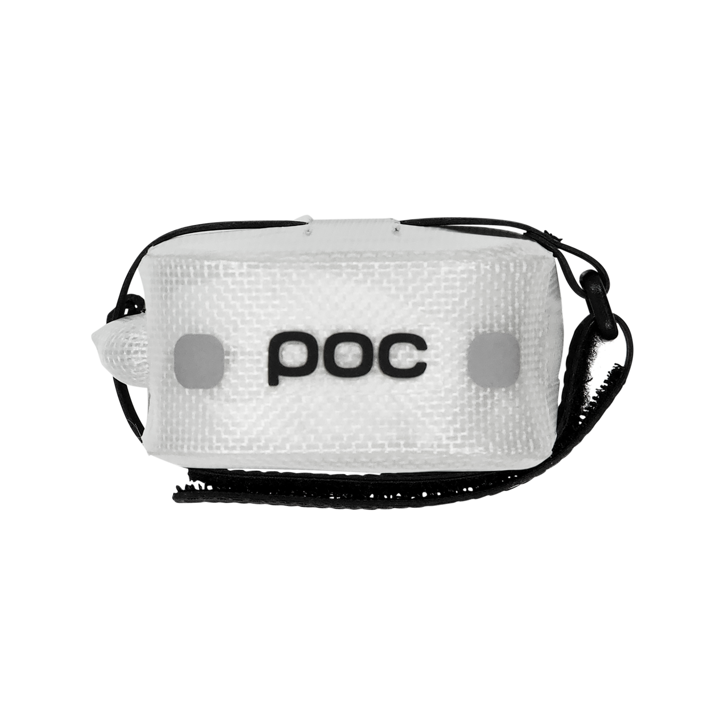 POC ULTRA POUCH 0,3L Gennemsigtig hvid sadeltaske