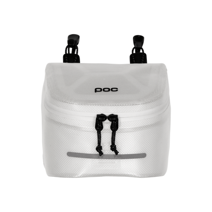 Sacoche de Guidon POC ULTRA BAR BAG 4L Blanc Translucide