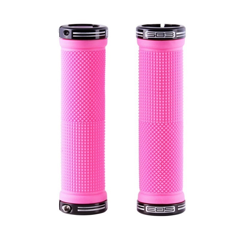 Grips SB3 KHEOPS Lock-On 129 mm Rose