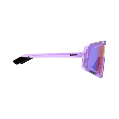 Lunettes LEATT MADVIZ ONE Transparent Violet Verre Iriz Fuschia