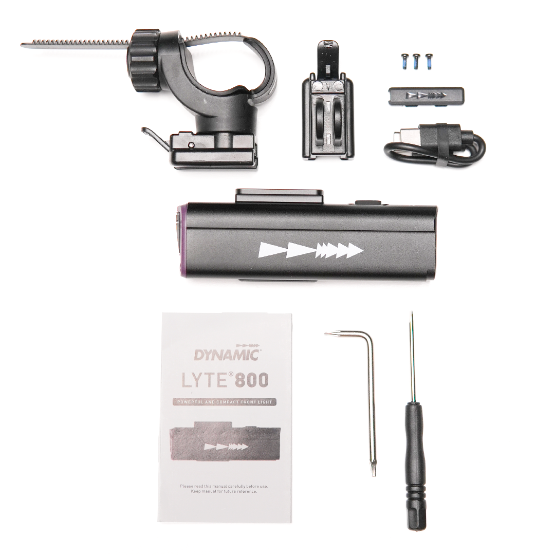 DYNAMIC LYTE 800 en utilisation