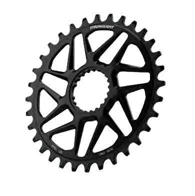 Tarcza łańcuchowa STRONGLIGHT SHIMANO FC-M6100/7100/8100 BOOST 12V Direct Mount Offset 3mm Alu Mono