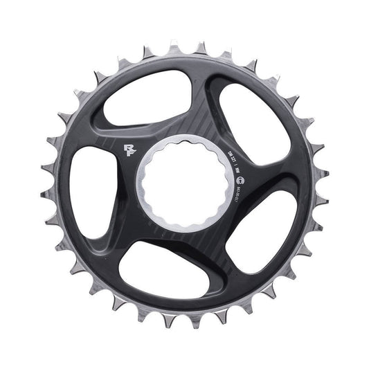 Plateau Mono RACE FACE ERA DM 52mm — vue du plateau sur fond blanc