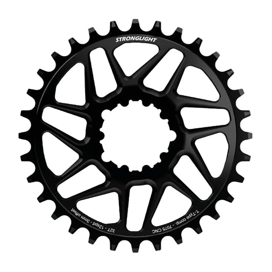 Tarcza łańcuchowa STRONGLIGHT SRAM SX/NX/GX/X01 BOOST 12V Direct Mount Offset 3mm Alu Mono Chainring