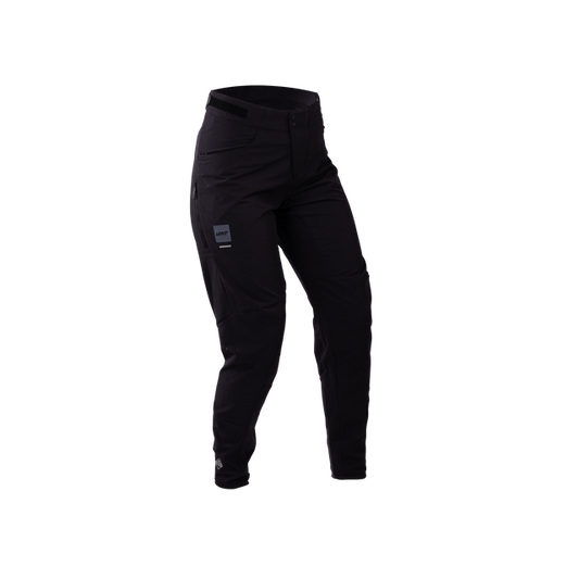 Damskie spodnie LEATT MTB TRAIL 3.0 LINER Pants czarne