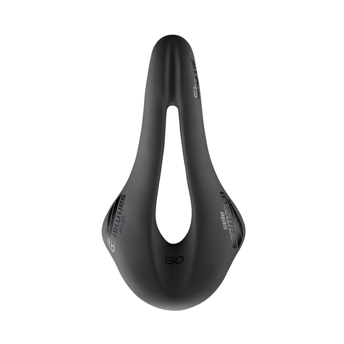Selle SAN MARCO Shortfit 130 Racing S3 - dessus