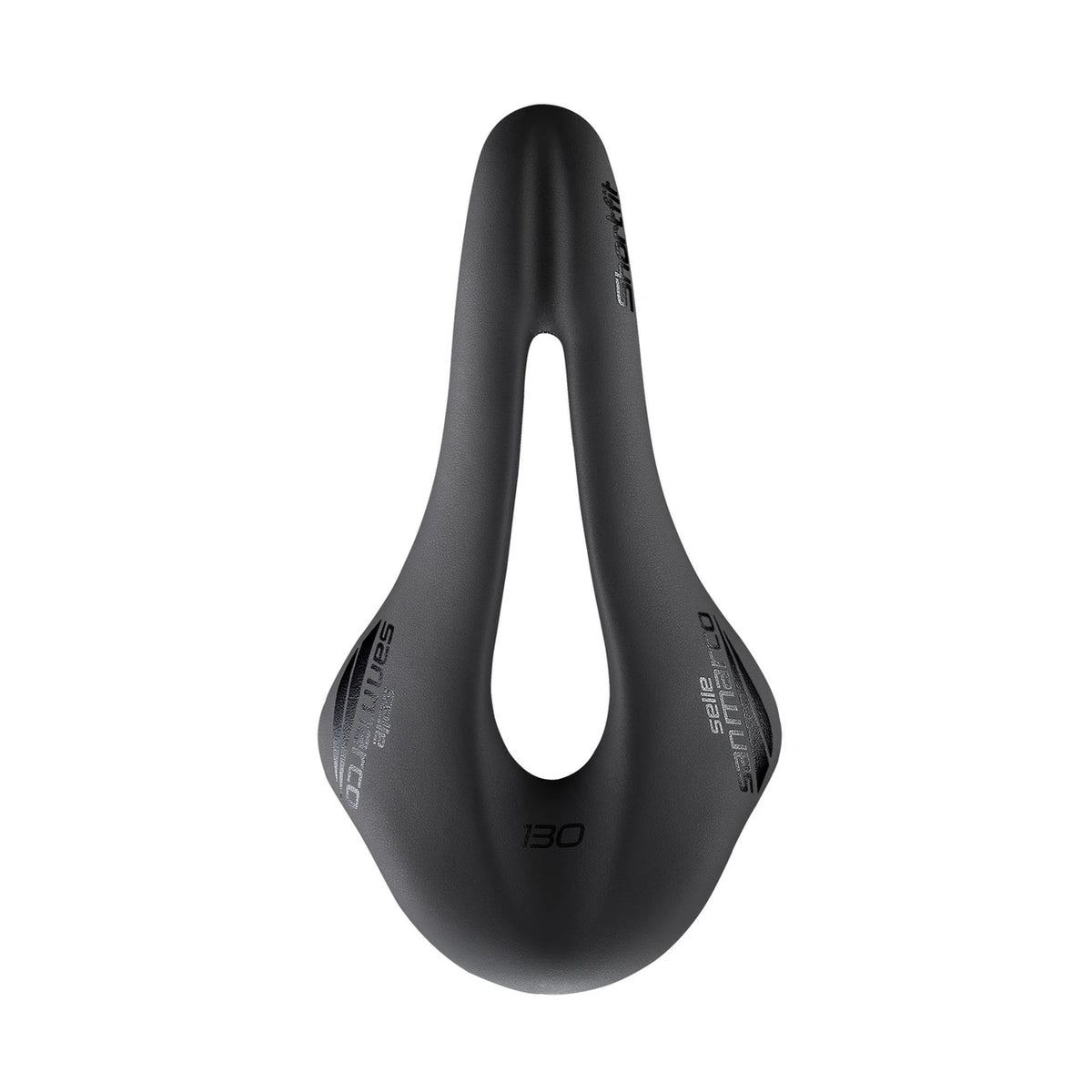 Selle SAN MARCO Shortfit 130 Carbon FX S3 - dessus