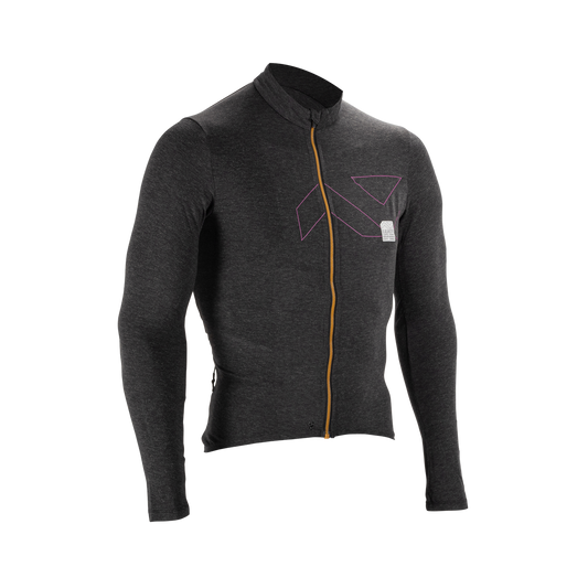Maillot LEATT MTB ENDURANCE 4.0 Manches Longues Noir
