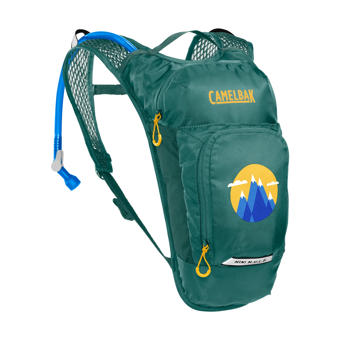 Hydratační vak CAMELBAK MINI MULE 5 L Junior Green Mountains