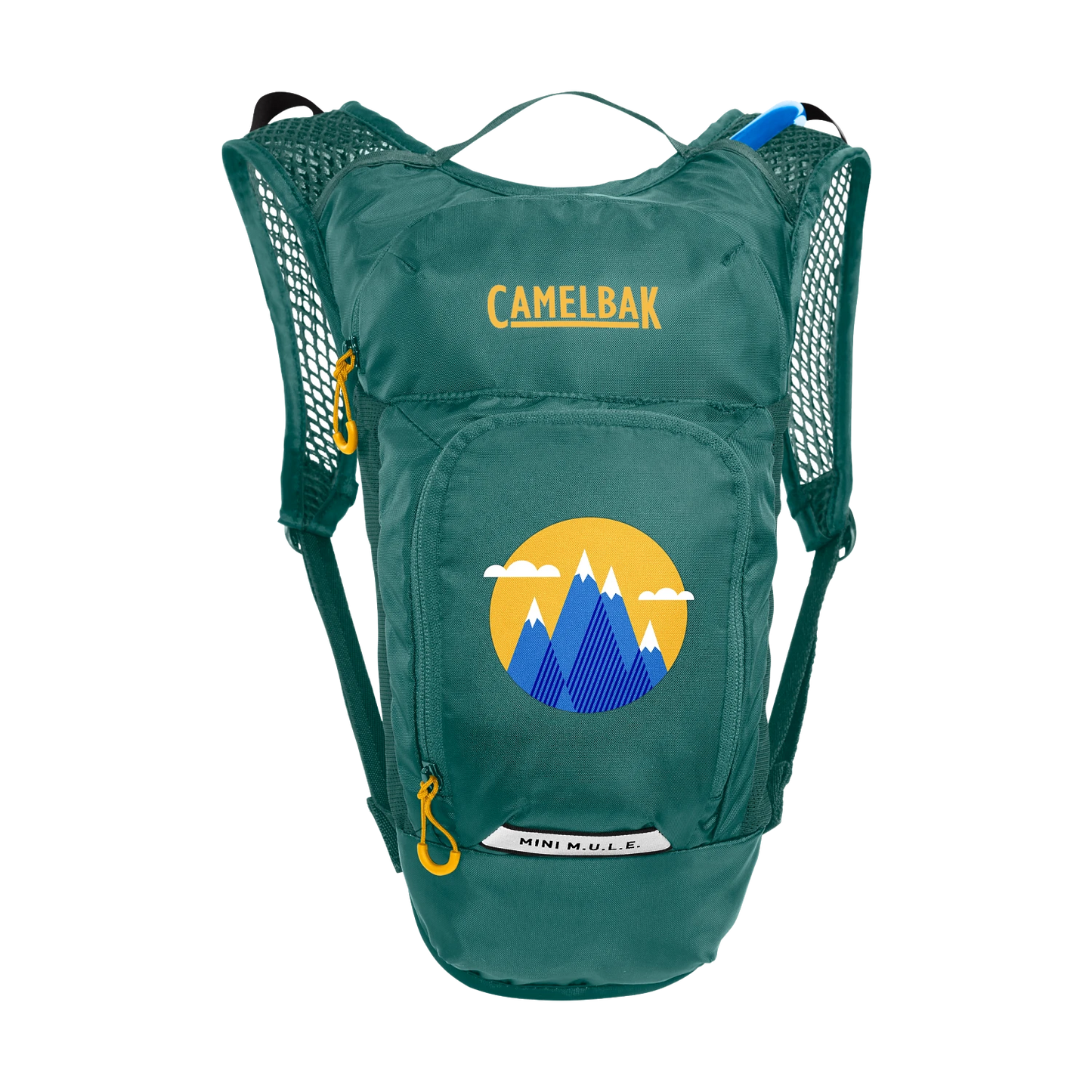 Hydratační vak CAMELBAK MINI MULE 5 L Junior Green Mountains