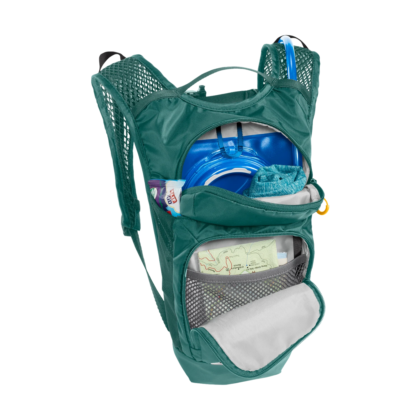 Hydratační vak CAMELBAK MINI MULE 5 L Junior Green Mountains