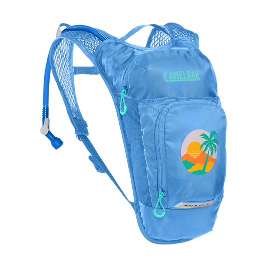Hydratační vak CAMELBAK MINI MULE 5 L Junior Blue Palm