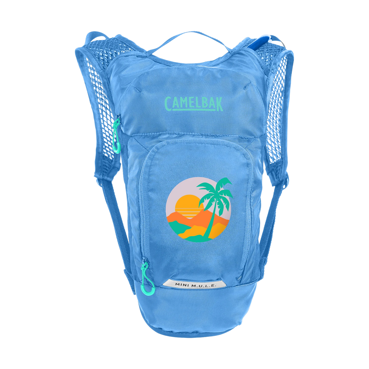 Worek nawadniający CAMELBAK MINI MULE 5 L Junior Blue Palm