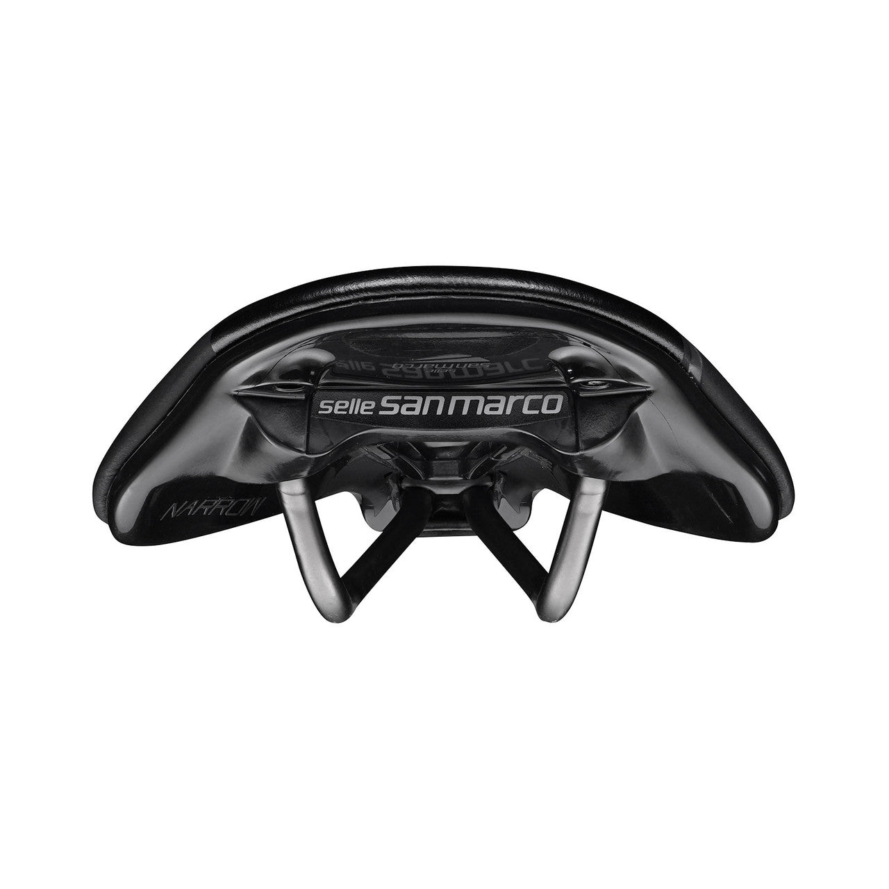 Selle SAN MARCO SHORTFIT 2.0 OPEN-FIT RACING L3 Largeur 155mm Rails Acier Xsilite