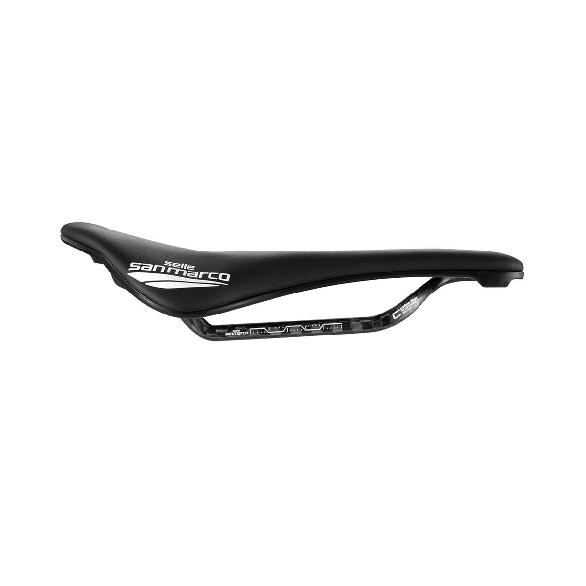 Selle SAN MARCO Shortfit 2.0 Carbon FX Pro Series S3 - profil