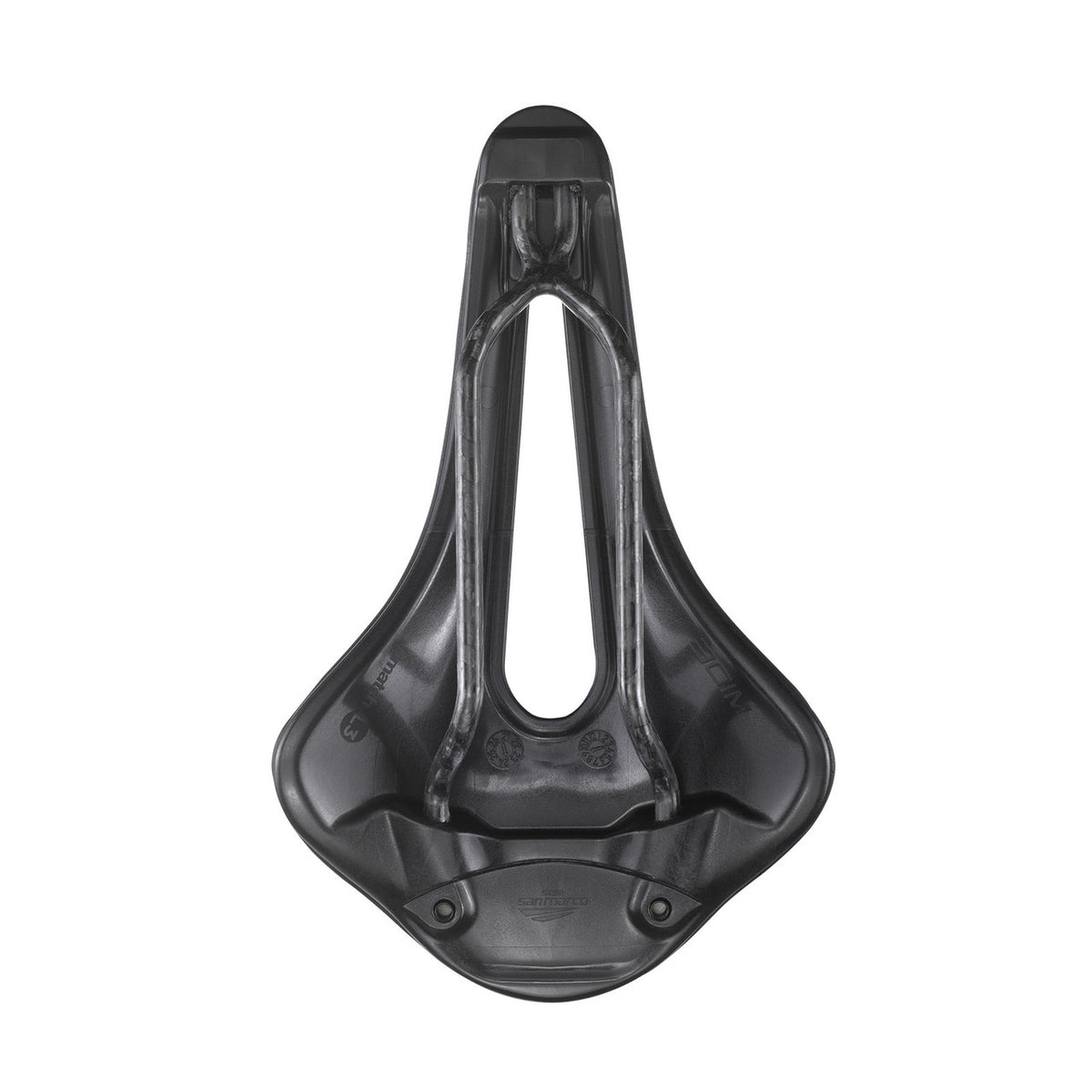 Selle SAN MARCO Shortfit 2.0 Carbon FX Pro Series L3 - dessous