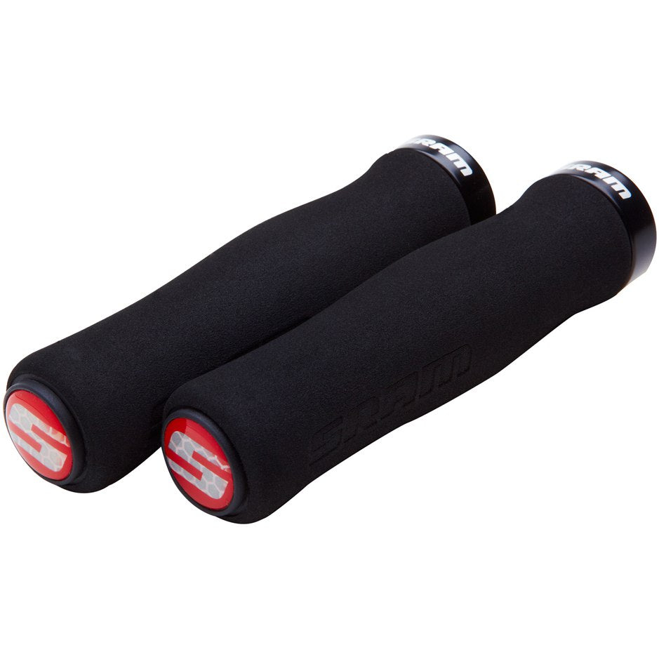 Grips SRAM FOAM CONTOUR Lock-On 129mm Noir