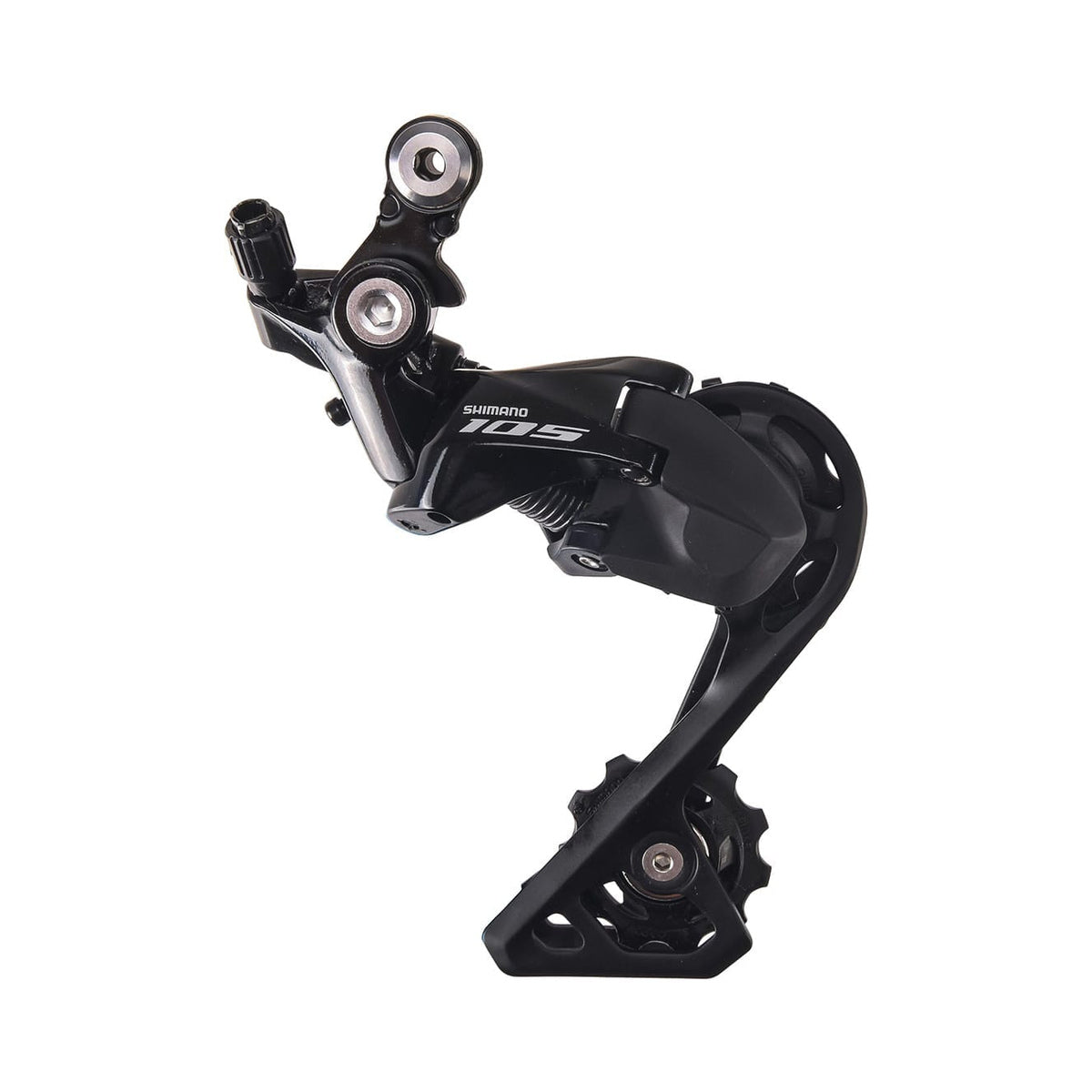 Dérailleur Arrière SHIMANO 105 R7000-SS 11V Chape Courte – vue produit sur fond blanc