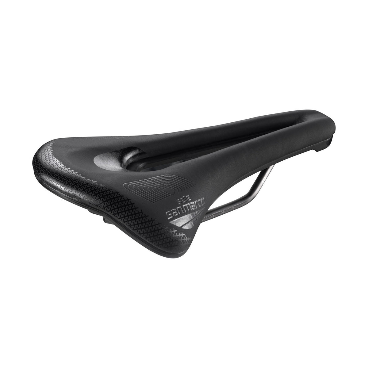 Selle SAN MARCO Shortfit 2.0 Shield Supercomfort L3 - vue 3/4
