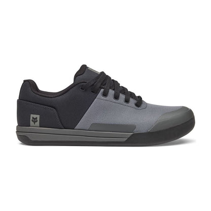 Chaussures VTT FOX UNION CANVAS FLAT Gris/Noir
