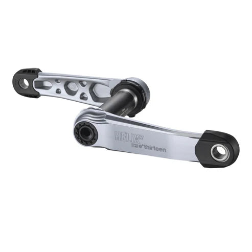 Korby E.THIRTEEN HELIX RACE ALLOY srebrne