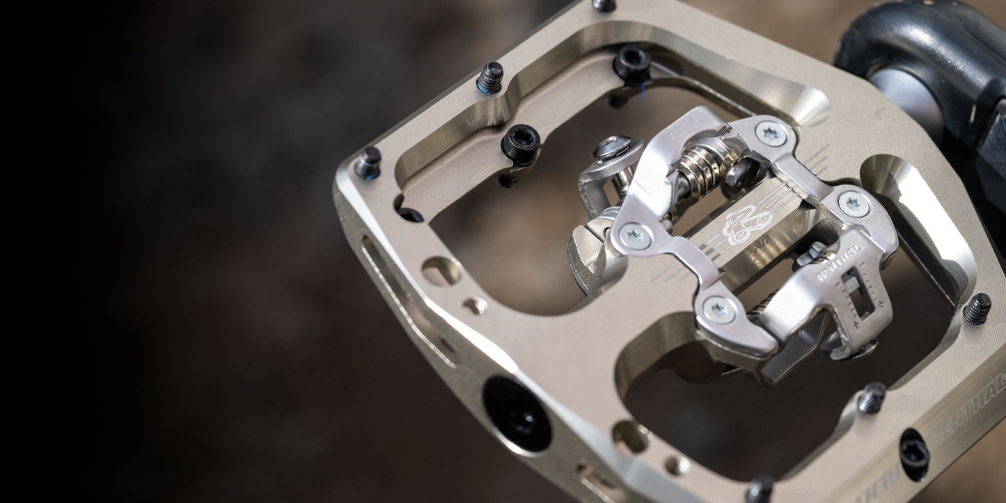 RENTHAL REVODHC pedaler Svart (embargo 24 sep 2025)