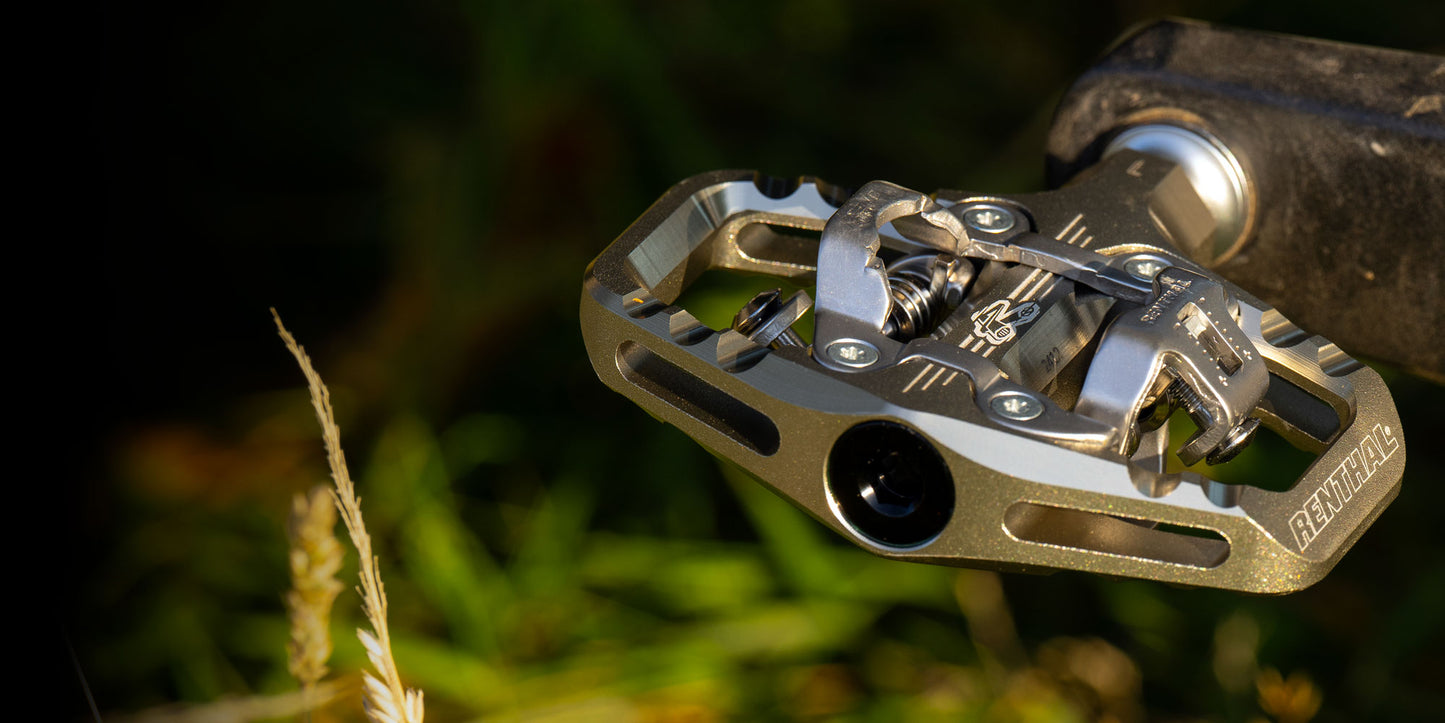 RENTHAL REVO-TRC Brons pedaler (embargo 24 september 2025)