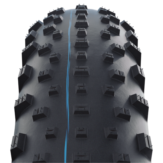 SCHWALBE JUMBO JIM 26x4.80 ADDIX SPEEDGRIP SUPERGROUND Opona bezdętkowa, miękka, czarna