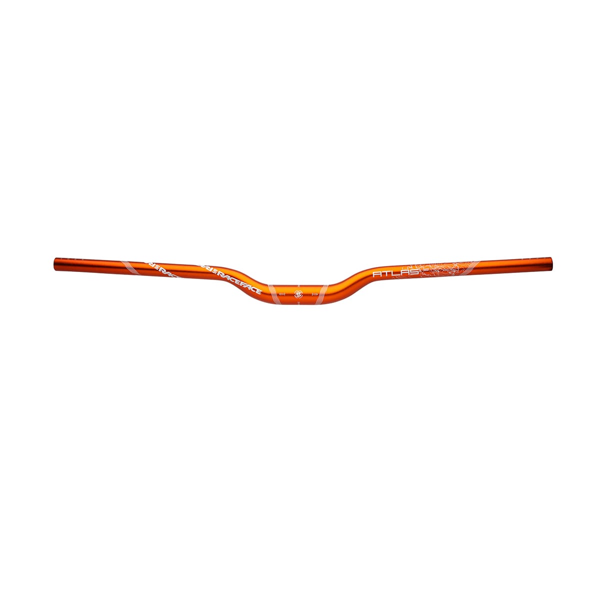 Kierownica RACE FACE ATLAS Rise 32mm 785mm pomarańczowa
