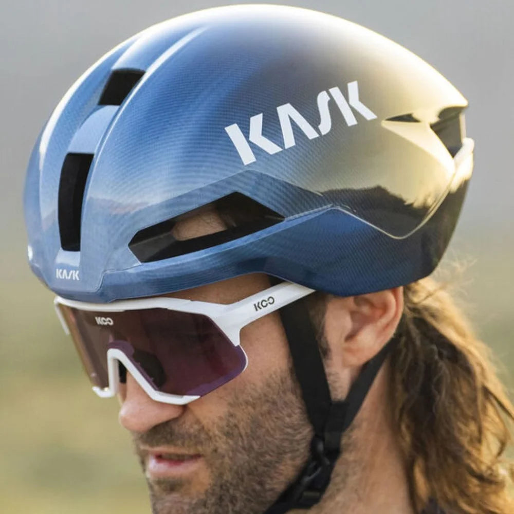 KASK NIRVANA landsvägshjälm, blå