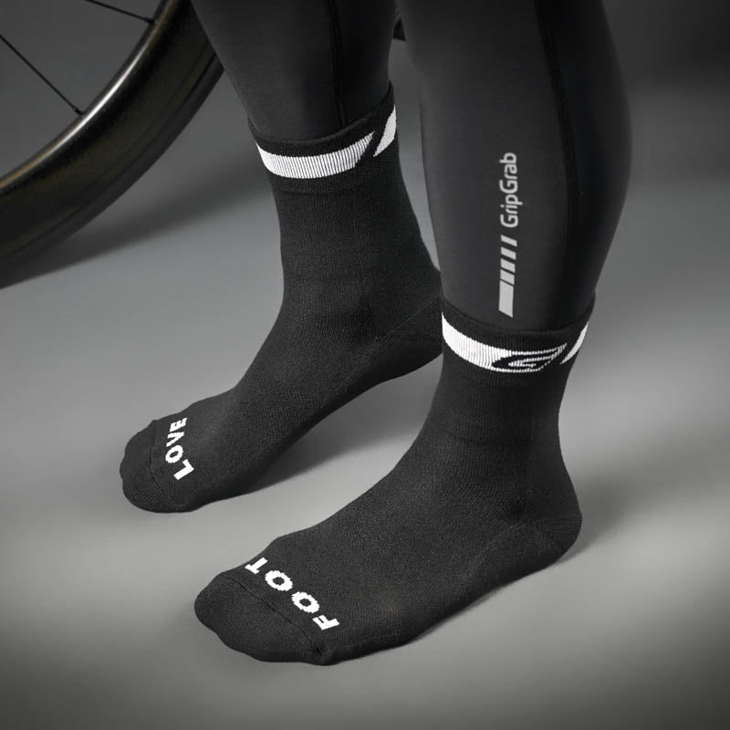 Chaussettes GRIPGRAB SPRING AUTUMN Noir