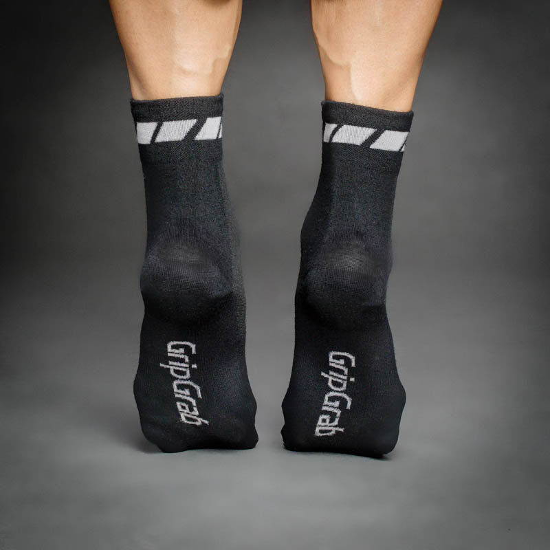 Chaussettes GRIPGRAB SPRING AUTUMN Noir