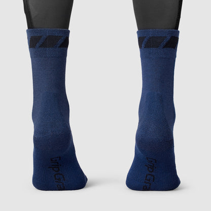 Chaussettes GRIPGRAB MERINO WINTER Bleu Marine