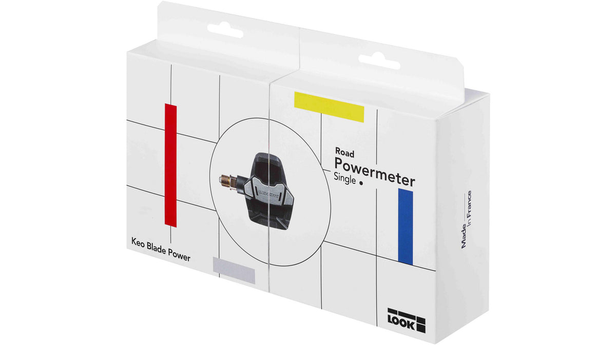 Pédales Capteur de Puissance LOOK KEO BLADE POWER SINGLE 12