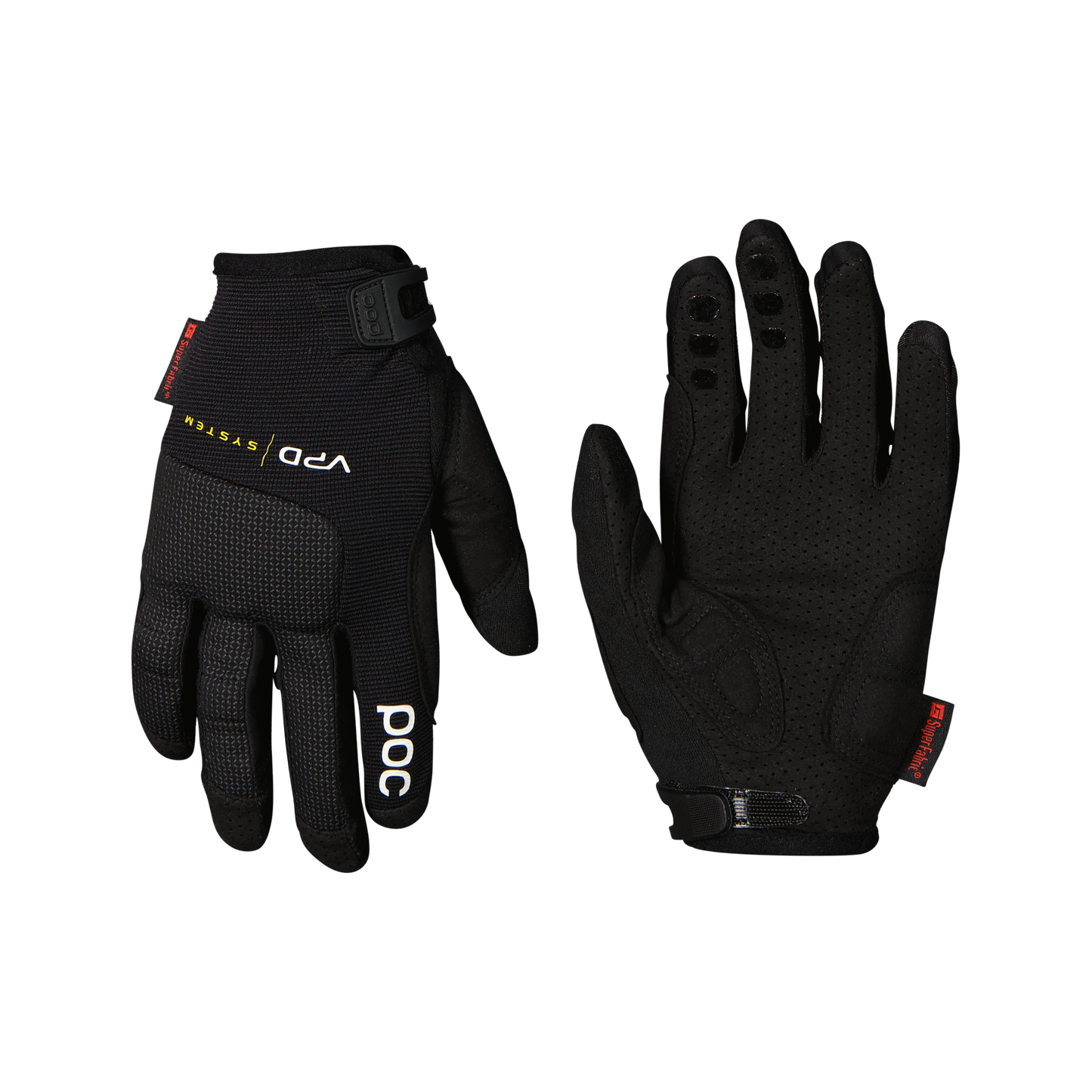 Gants POC RESISTANCE PRO DH Noir
