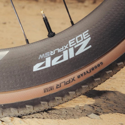 Paire de Roues ZIPP 303 SW XPLR Tubeless Ready (Center Lock)