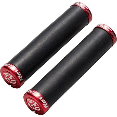 Grips REVERSE COMPONENTS SEISMIC ERGO Lock-On Ø 32mm Noir/Rouge