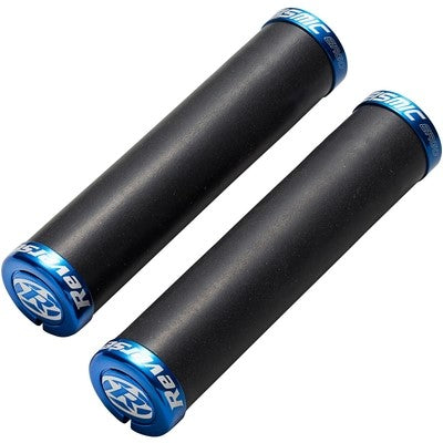 Grips REVERSE COMPONENTS SEISMIC ERGO Lock-On Ø 34mm Noir/Bleu