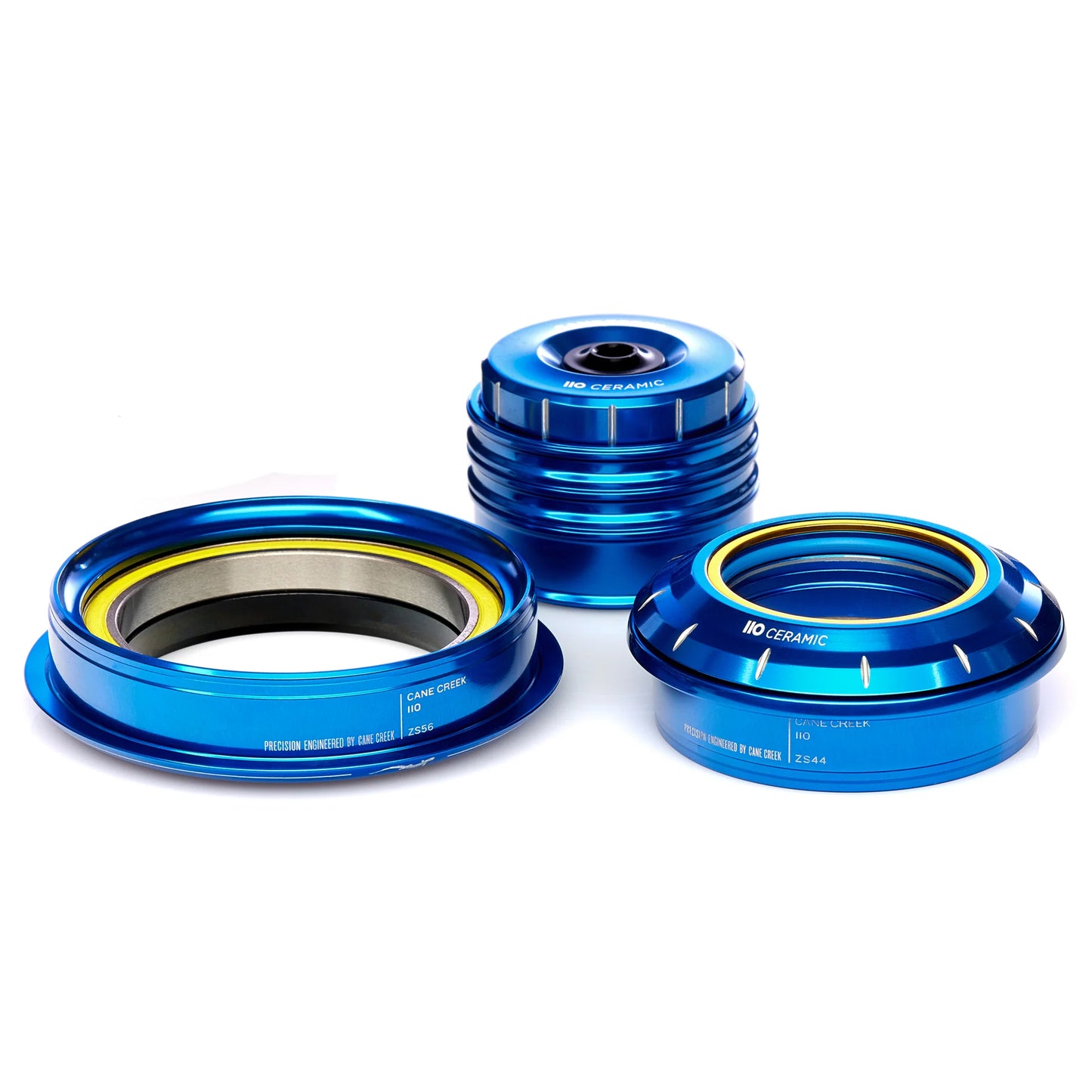 CANE CREEK 110 keramisk headset, 1 1/8"-1,5", ZS44/28,6/H8 | ZS56/40