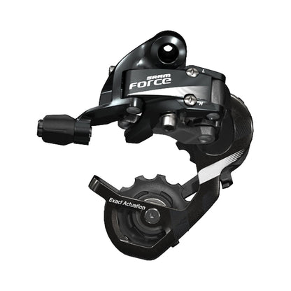 Dérailleur Arrière SRAM FORCE 22 11V Chape Courte – vue produit sur fond blanc