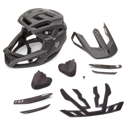 Casque VTT FOX PROFRAME RS MIPS Noir Matt