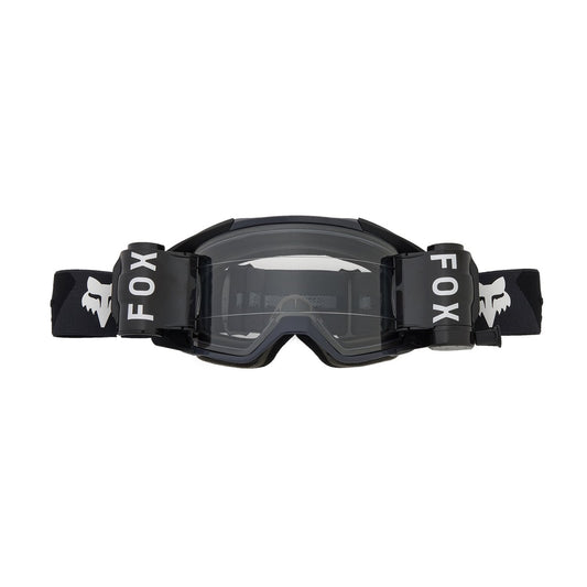 FOX VUE ROLL OFF-mask Svart 2025
