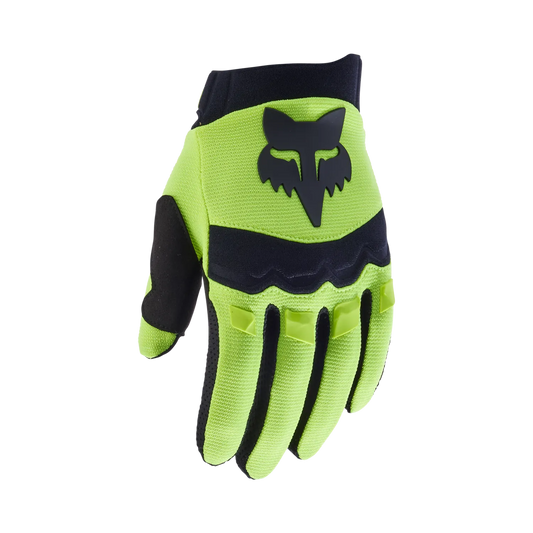 Gants FOX DIRTPAW Junior Jaune Fluo