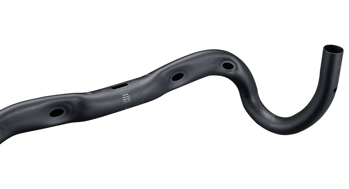 Cintre Gravel RITCHEY BUTANO WCS Intégration des Câbles