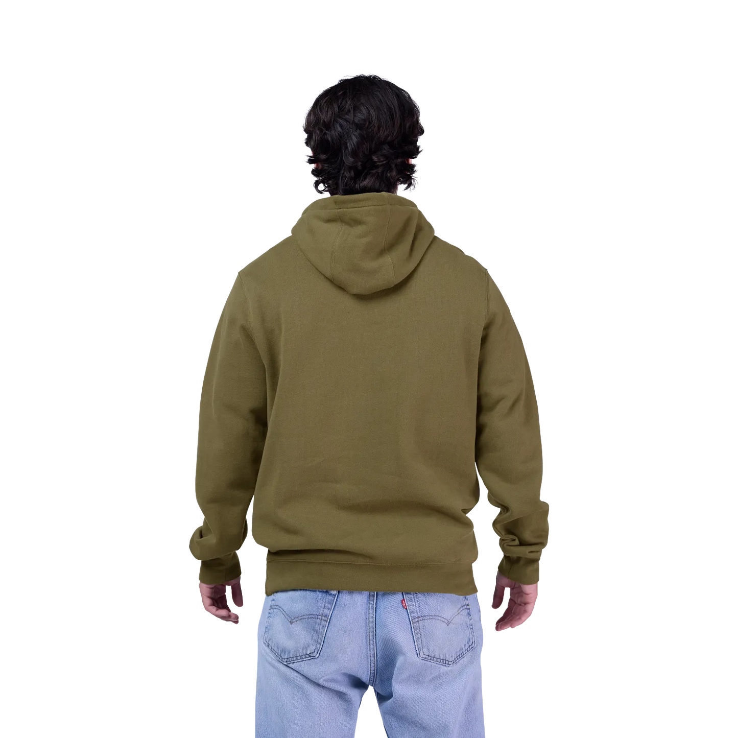 FOX ABSOLUTE FLEECE Hoody Olivgrön