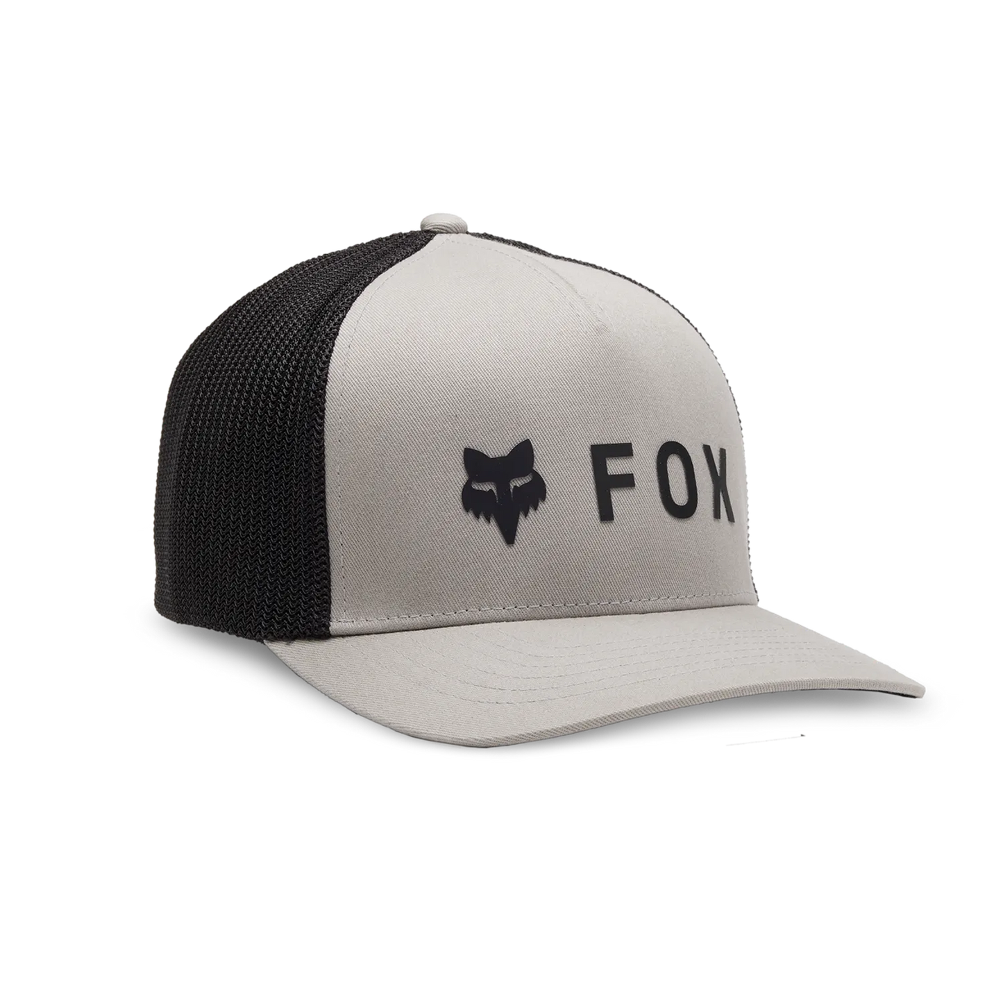 FOX ABSOLUTE FLEXFIT Stålgrå keps